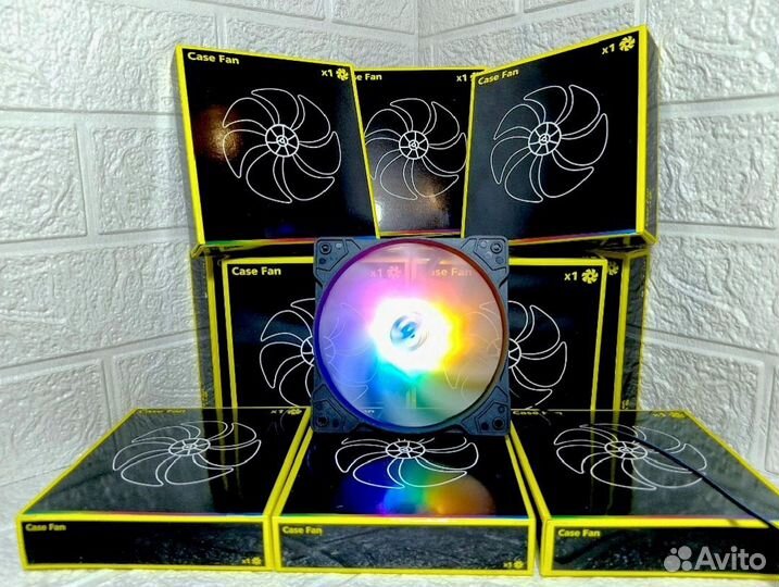 Вентиляторы для корпуса FanCool 120mm