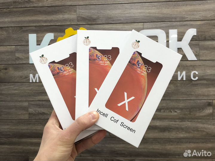 Дисплей iPhone X (tru tone) - замена дисплея