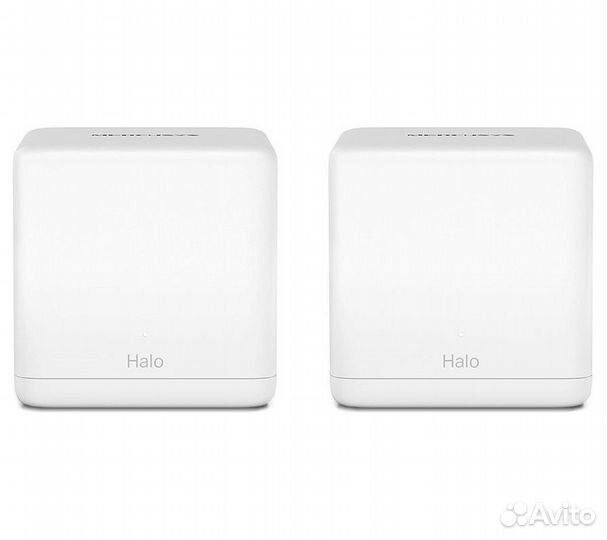 Wi-Fi Mesh система Mercusys Halo H30G (2 устройств