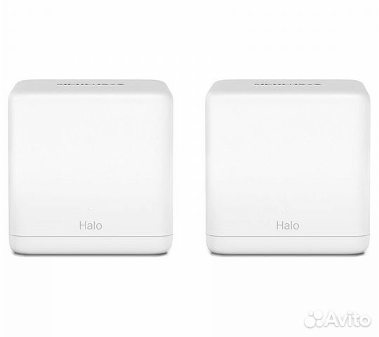 Wi-Fi Mesh система Mercusys Halo H30G (2 устройств