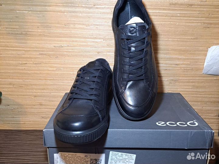 45 кеды ecco byway