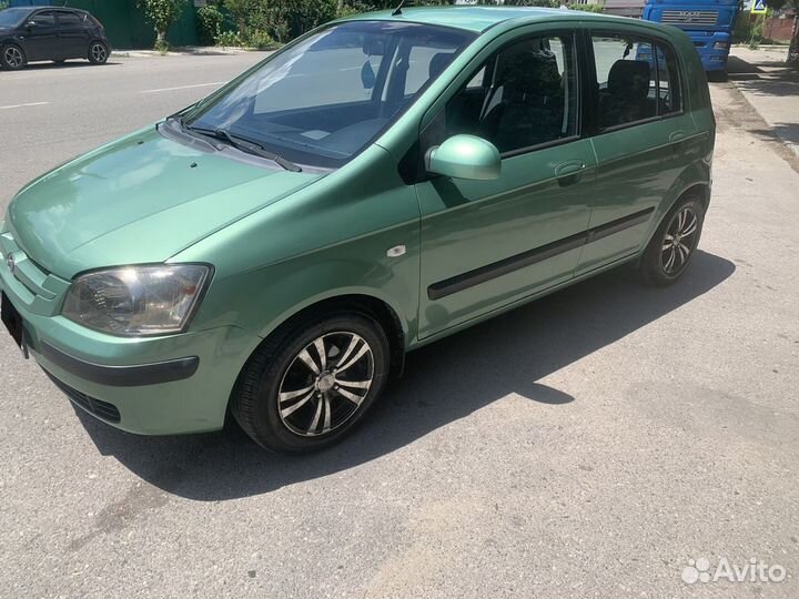 Hyundai Getz, 2003
