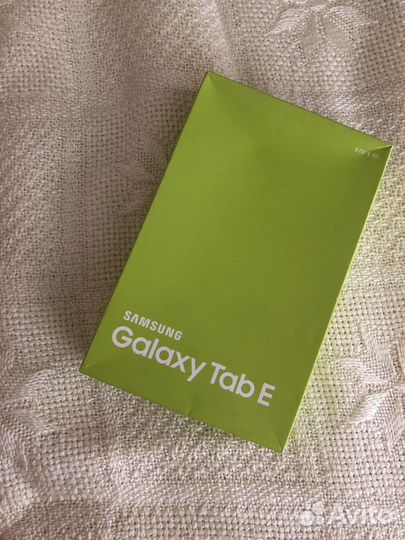 Samsung galaxy Tab E