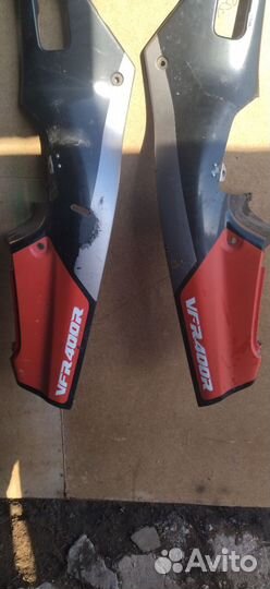 Задний пластик honda VFR 400