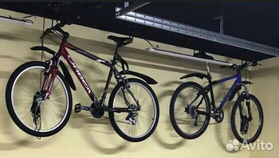 Подвесная потолочная система/велолифт