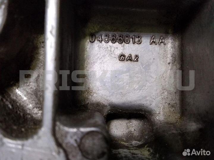 Кронштейн кпп Крайслер Себринг