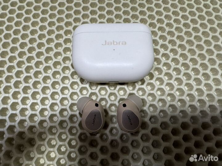 Наушники Jabra Elite 10 бежевый