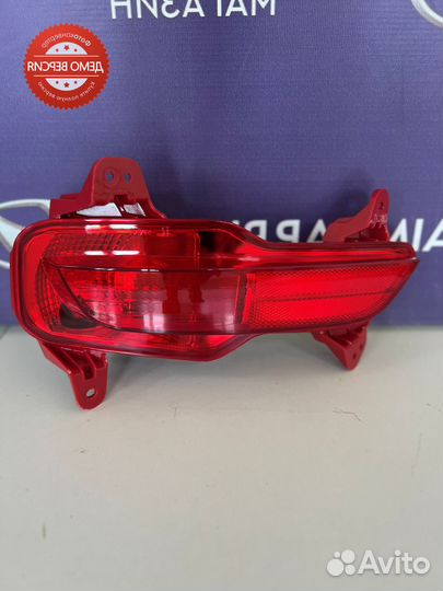 Птф задняя Kia Rio X-Line (2017 - 2020) левая