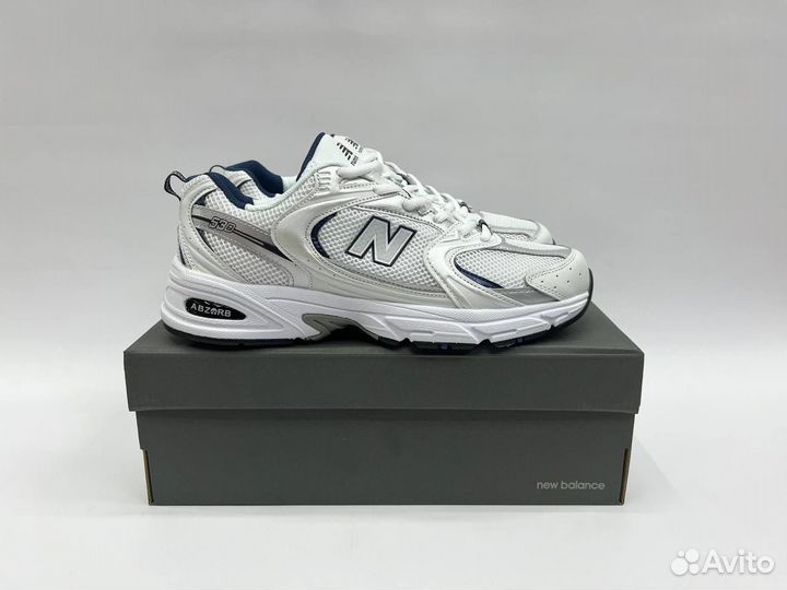 Кроссовки New Balance 530 White/Silver/Navy