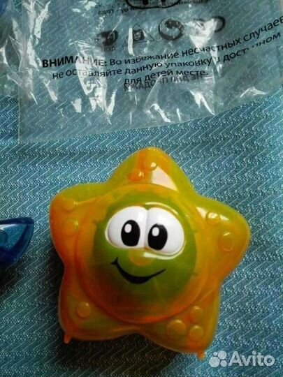 Игрушки для ванной новые