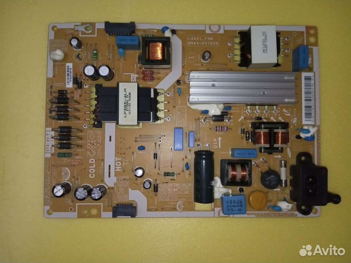 Бп Samsung UE48J6300AU BN44-00703G, L48S1 FSM