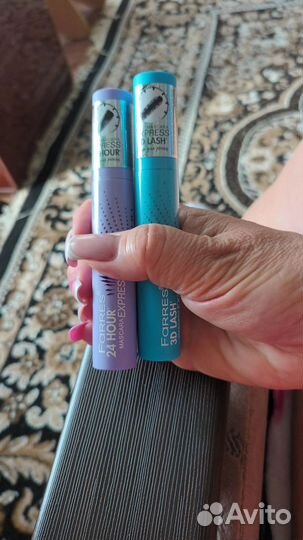 Тушь для ресниц Farres 3D