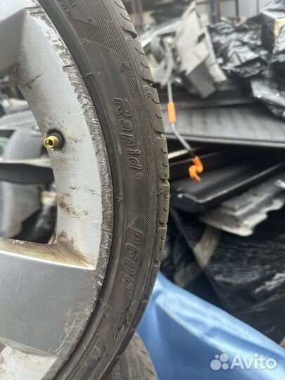 Колеса R17 Volkswagen Polo Skoda Rapid