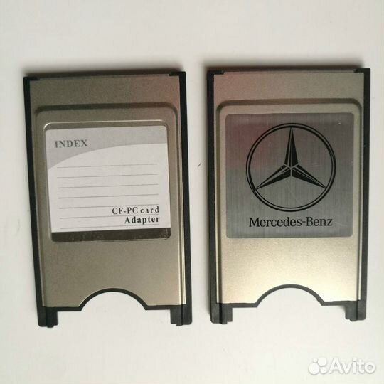 Адаптер для карт Compact Flash CF в pcmcia