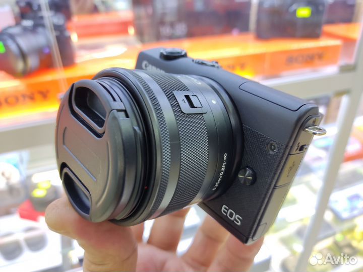 Canon EOS M200 kit 15-45mm S№011728