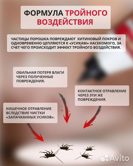 Gektor (Гектор) против тараканов (новый)