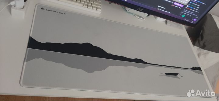 Коврик для мыши dark project md3a