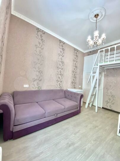 Квартира-студия, 20,5 м², 1/2 эт.