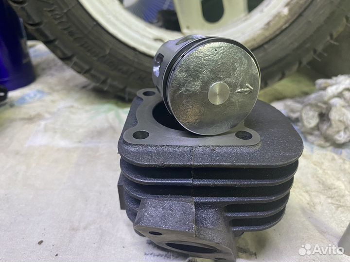 Поршневая группа Honda dio(yamaha jog)