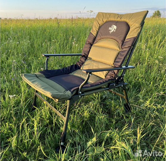 Кресло для рыбалки карповое