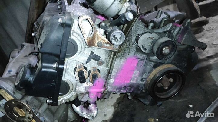 Двигатель bmw n46b20