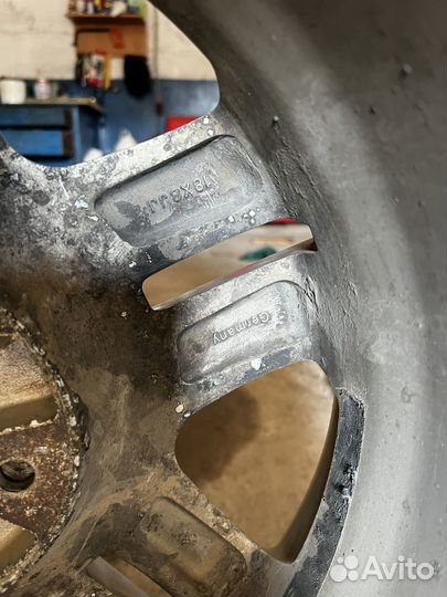 Диски Volkswagen Touareg R18