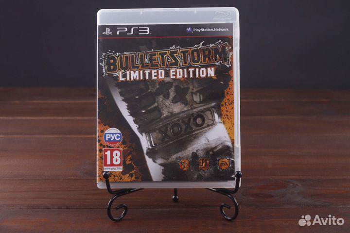 PS3 Bulletstorm Limited Edition Люкс