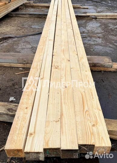 Куб Бруса 100X150X6000 1ст