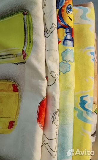 Бязь, поплин, смесовка