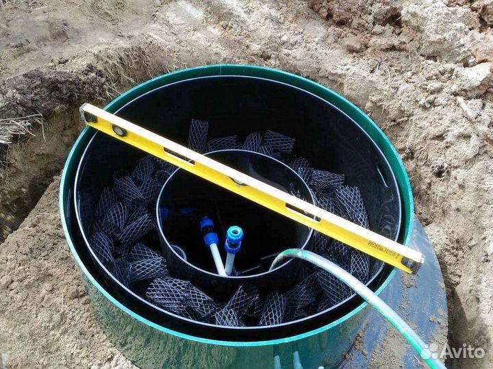 Био септик для дачи и дома с доставкой