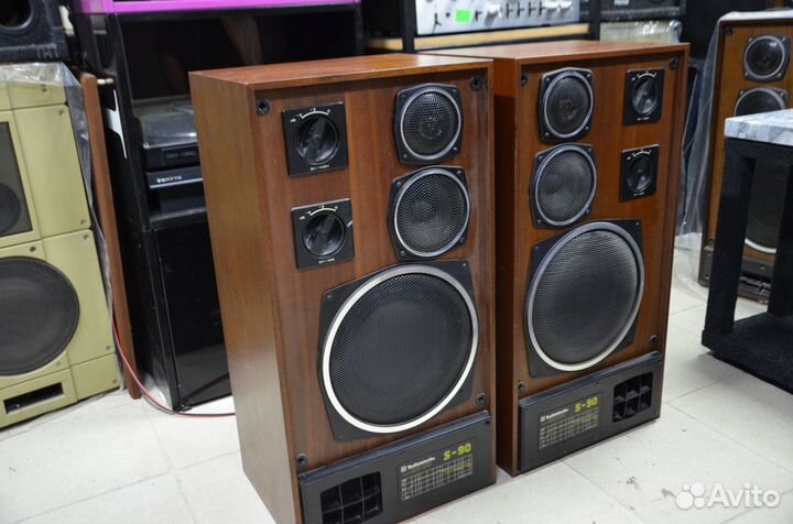 Колонки S-90 (35 ас-212) зеркальные, состояние