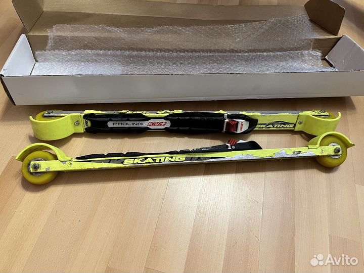 Лыжи роллеры