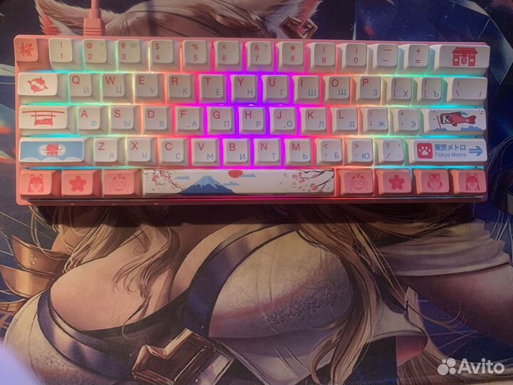 Akko 3061 Tokyo механическая клавиатура
