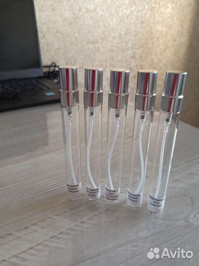 Kilian, Montale, Byredo, Ajmal распив