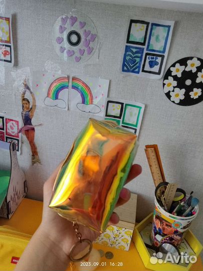 Кошелек для девочек