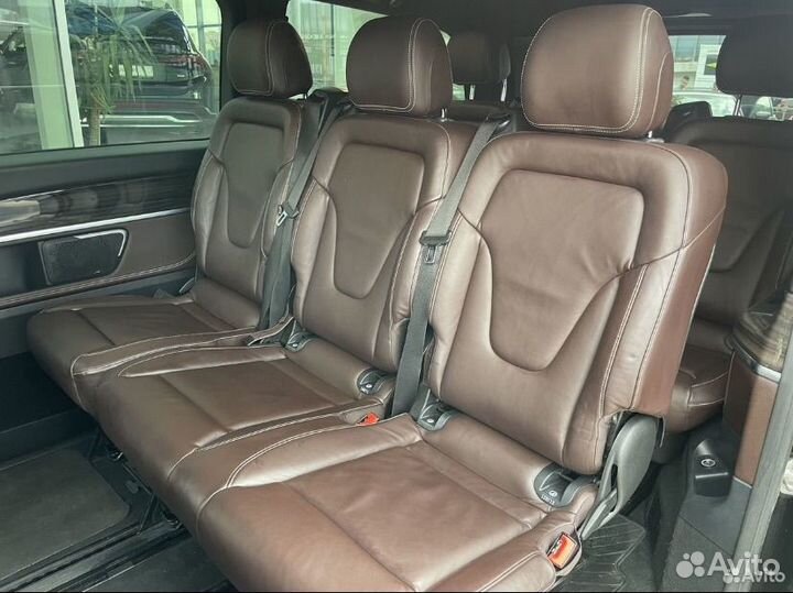 Заказ, Услуги, Аренда минивэна Mercedes V-Class