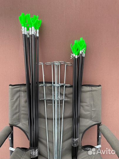 Подставка для удилищ,удочек,стойка сигнализатора