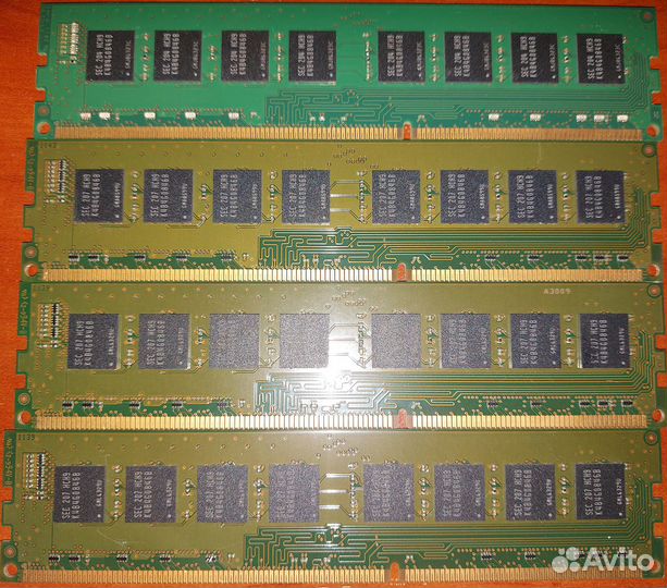 Dimm DDR3 8 Гбайт Samsung m378b1g73bh0-CH9