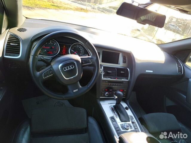 Audi Q7 3.0 AT, 2008, 187 500 км объявление продам