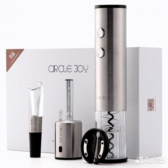 Набор Для Вина Xiaomi Circle Joy 4 In 1 Set