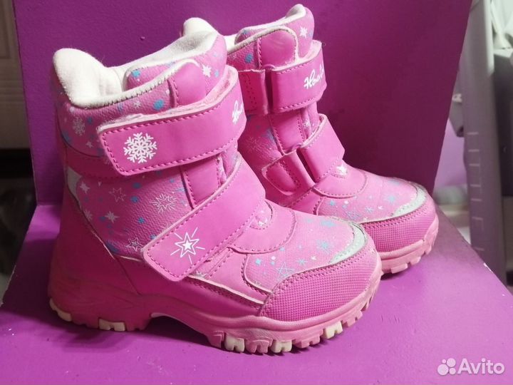 Ботинки зимнии