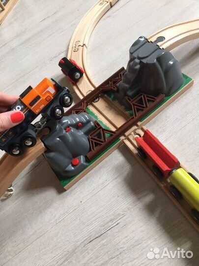 Игрушка Дорога жд Икеа brio