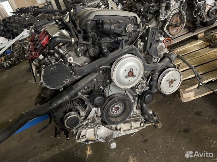 Двигатель Audi Audi A6 Allroad Quattro C6 AUK 2007