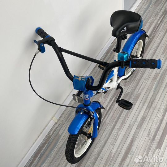 Детский велосипед четырехколесный, двухколесный