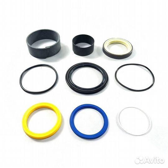 Набор уплотнений гидроцилиндра подъема стрелы 381
