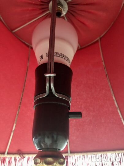 Лампа настольная