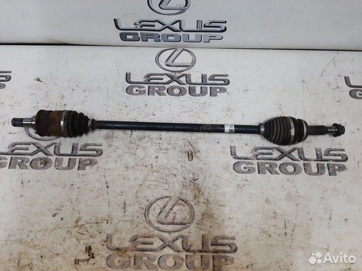 Вал приводной задний правый Toyota Rav4 axah52L