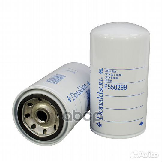 Масляный фильтр ford cargo 2517 P550299 Donaldson