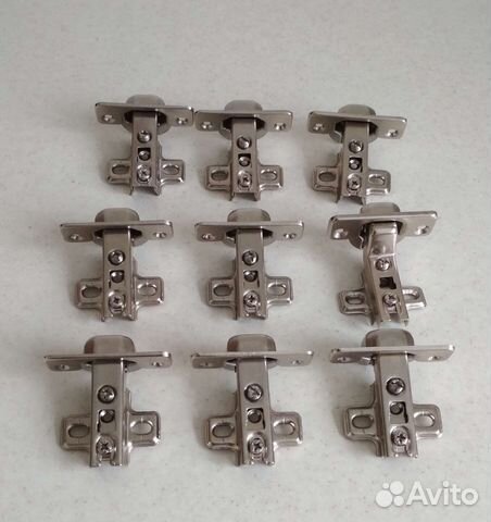 Петли для мебельных дверей