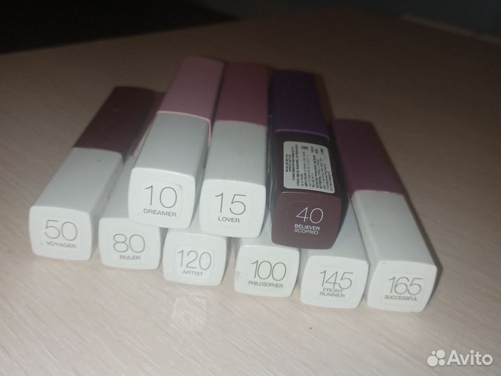 Мейбелен Нью-Йорк помады